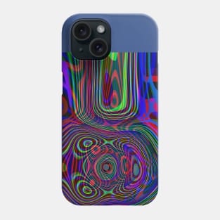 Vibe Theremin - Green Man Phone Case