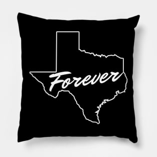 Texas Forever Pillow