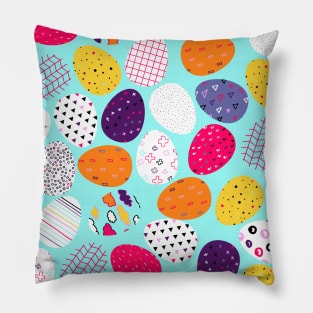 It's Easter Time • Easter Motif Pillow