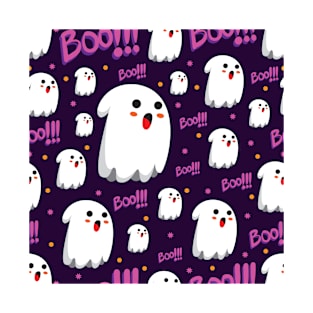 Boo!!! Ghosts T-Shirt