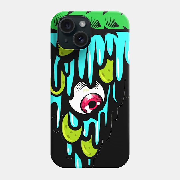 A Melting Pizza Graphic #2- unique and trending Phone Case by roykhensin