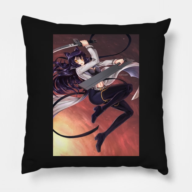 Blake Pillow by ADSouto