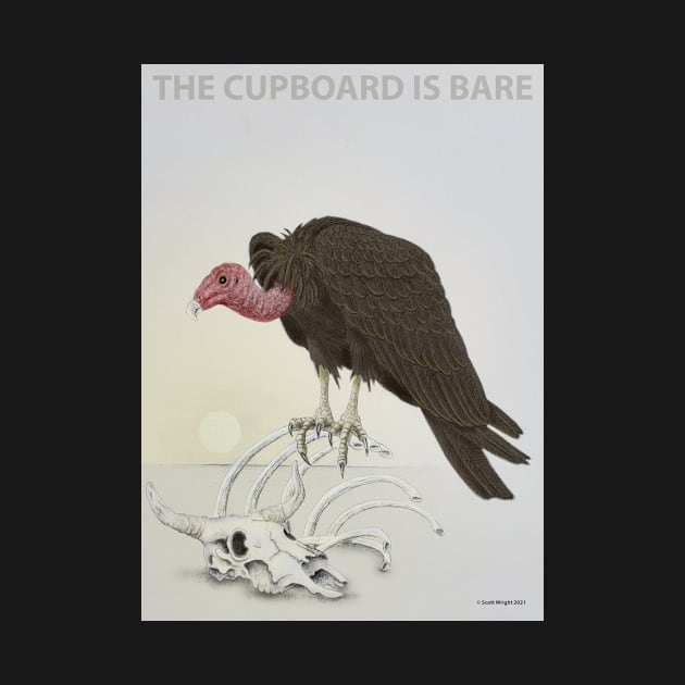 The Cupboard is Bare by Cozmic Cat