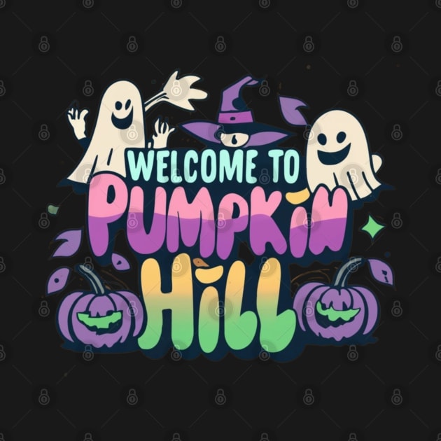 Pumpkin Hill by BukovskyART