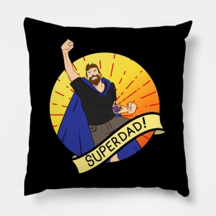 SUPERDAD! Pillow