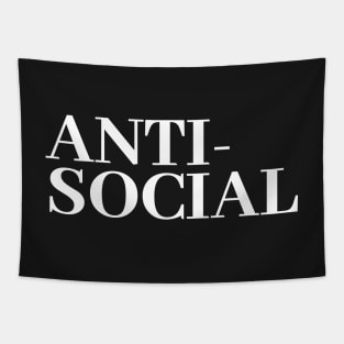 Anti-Social Forever Tapestry