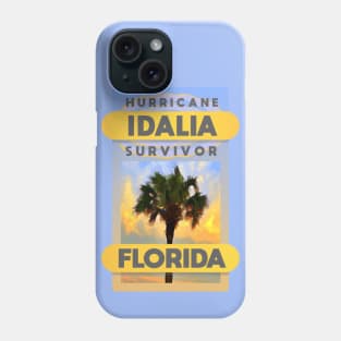 I Survived Hurrican Idalia Phone Case