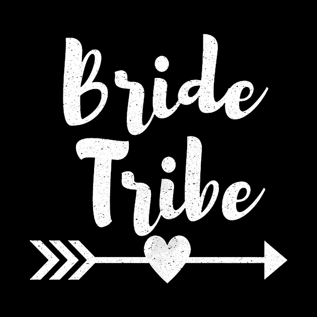 Bachelorette Party Bride Tribe Gift by truefriend