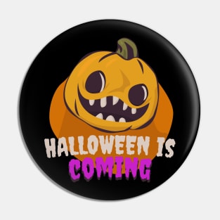 Halloween Time Pin