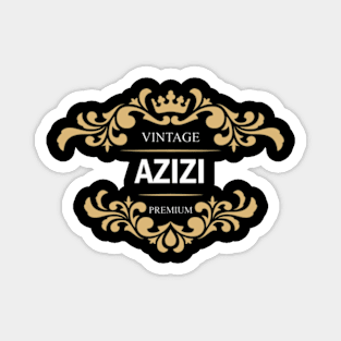 Azizi Name Magnet