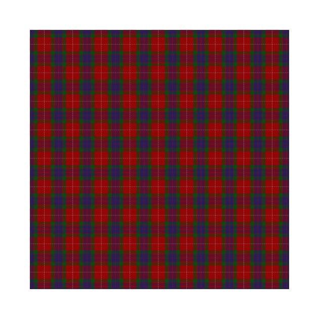 Fraser Clan Tartan by clantartans