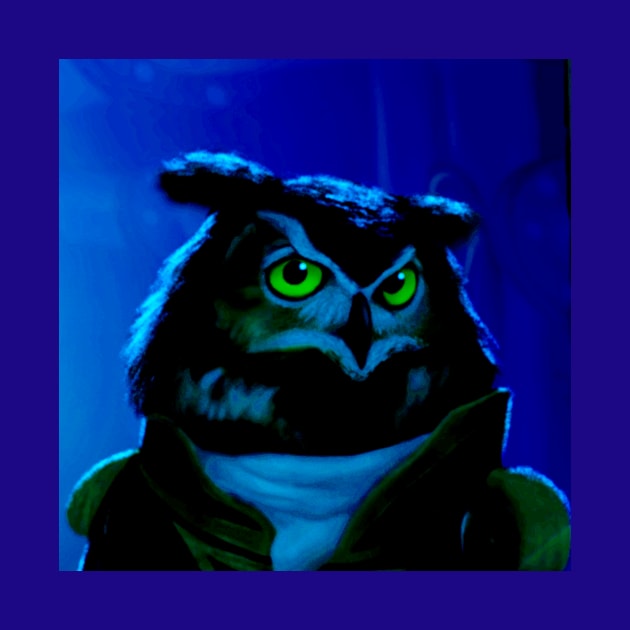 Great Horned Owl Captain Nemo by KristerEide