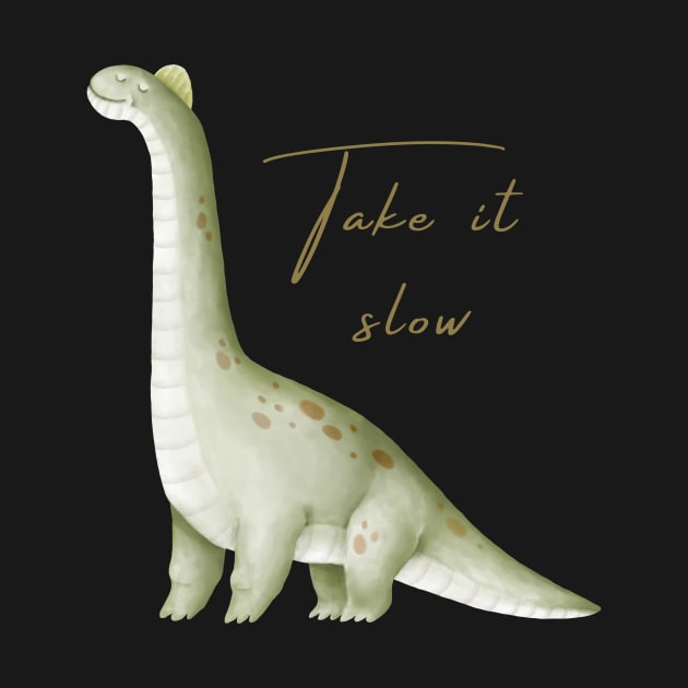 Take it slow by Monte Beats Prints