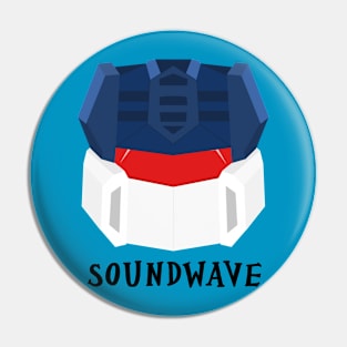 Transformers G1 Soundwave Pin