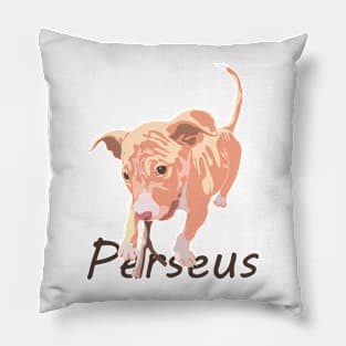 Cute Dog Perseus Pillow