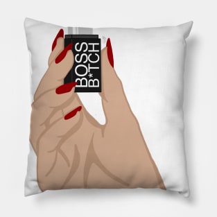 Boss Pillow