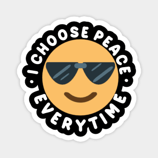 Choose Peace Magnet