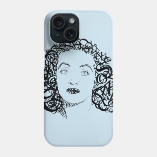 Miss Bette Davis Phone Case