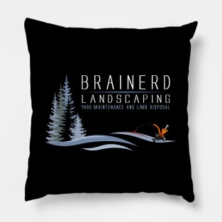 Brainerd Landscaping Pillow