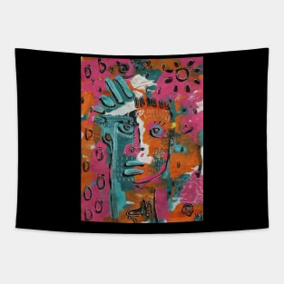 face Tapestry