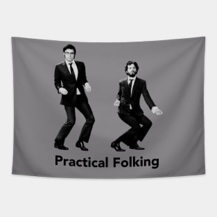 Flight of the Conchords practical folking Tapestry