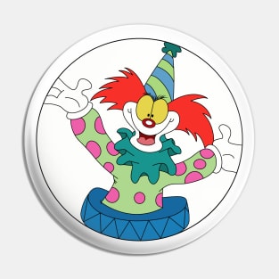 Binky the Clown Pin