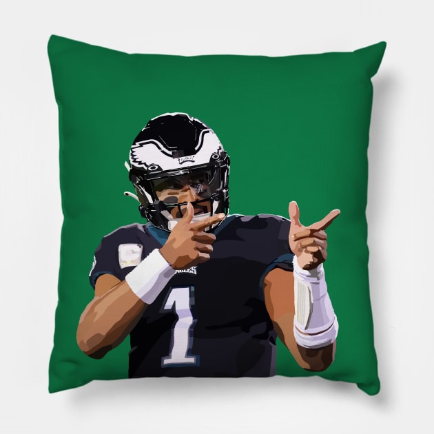 J1 Pillow by HubstheMexicano