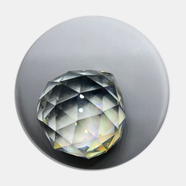 Cristal sphere Pin by baksuart