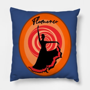 Flamenco Fireball Pillow