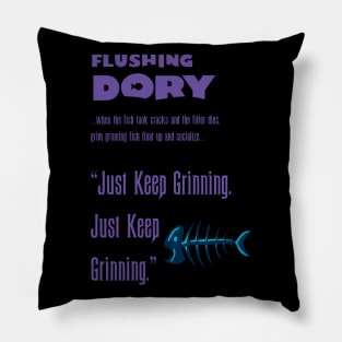 Flushing Dory Pillow