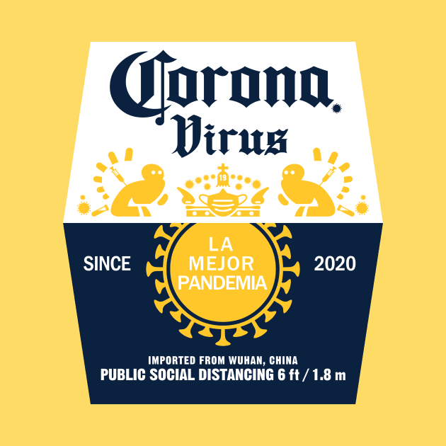 Corona Virus beer by HtCRU