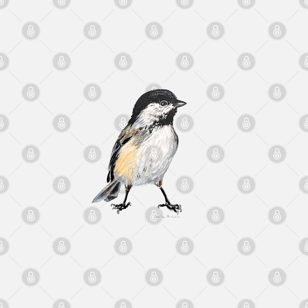 Chickadee 6 drawing by EmilyBickell