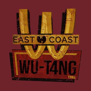 EAST COAST WU-TANG THRU VINTAGE T-Shirt