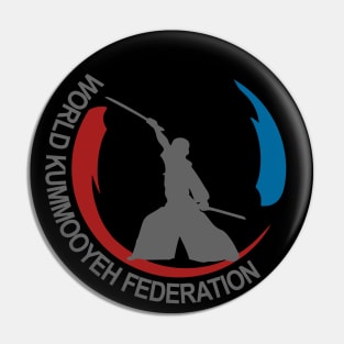 World Kummooyeh Federation Pin