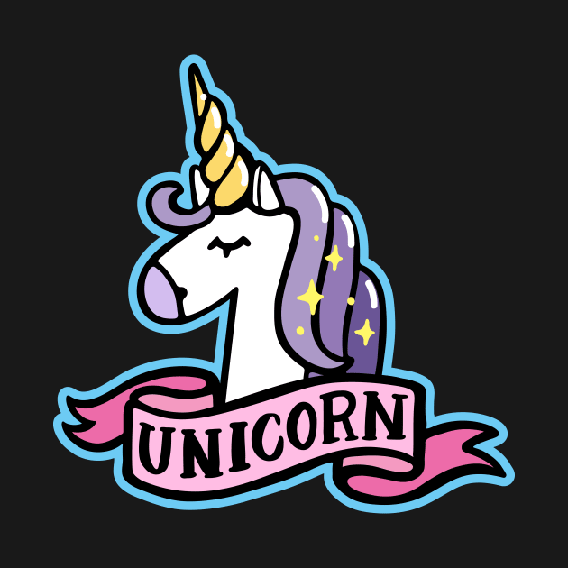 Magic unicorn by Viaire