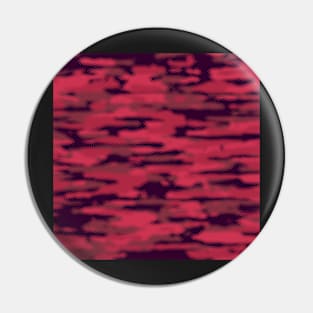 Dark Red Camouflage Pin