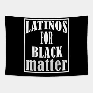 latinos for black lives Tapestry