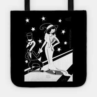 1920s Movie Star Witch Tote