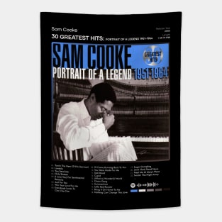 Sam Cooke - 30 Greatest Hits: Portrait of a Legend 1951-1964 Tracklist Album Tapestry