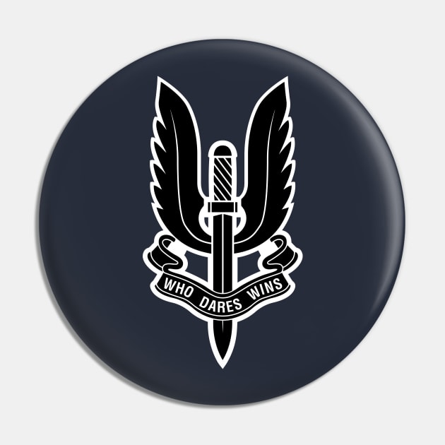 Mod.5 SAS Special Air Service Pin by parashop