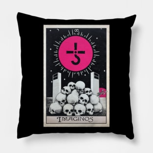 Imaginos Tarot Card Pillow