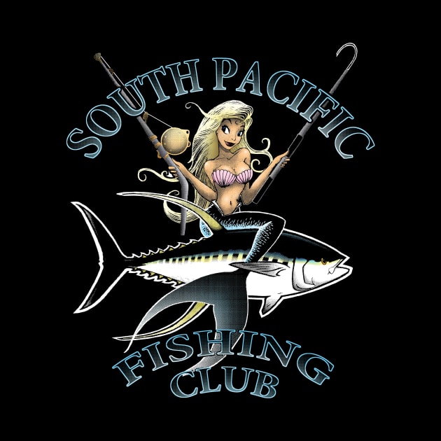 South Pacific Fishing Club by pepekauai