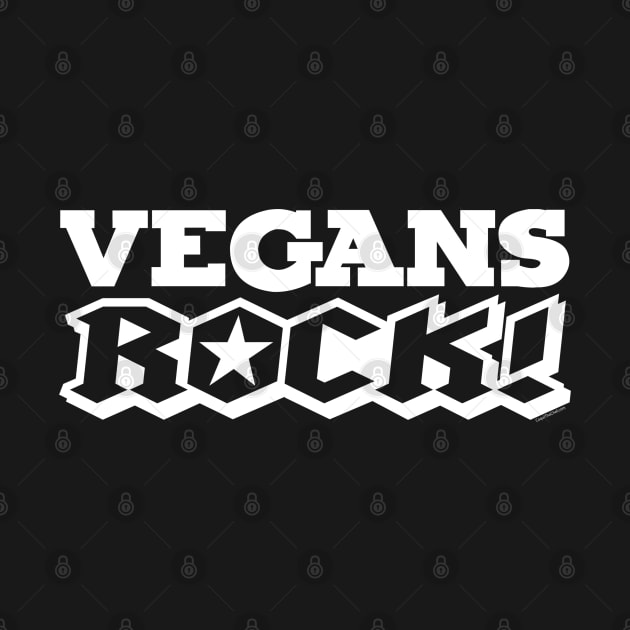 VEGANS ROCK! by Coqui the Chef®