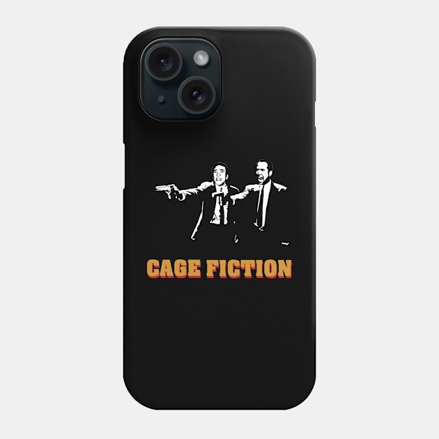 CAGE FICTION Phone Case by SIMPLICITEE