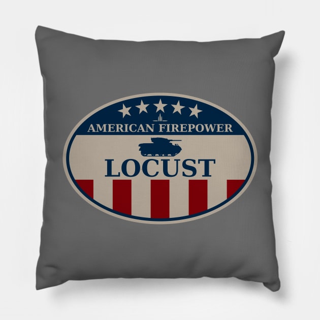 M22 Locust Tank Pillow by TCP