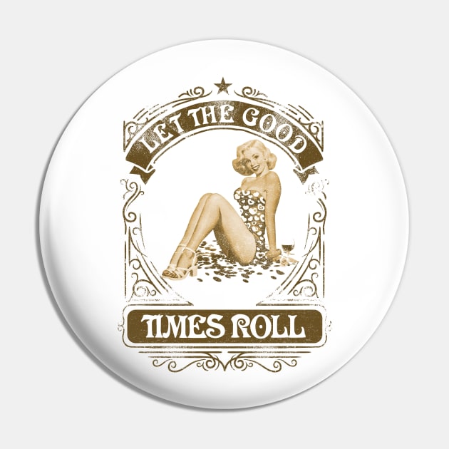 Let the good times roll Pin by All About Nerds