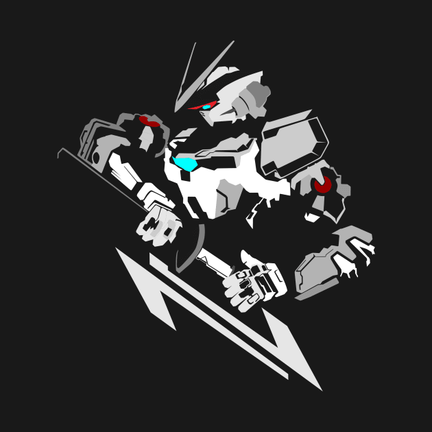 white gundam by pilipsjanuariusDesign