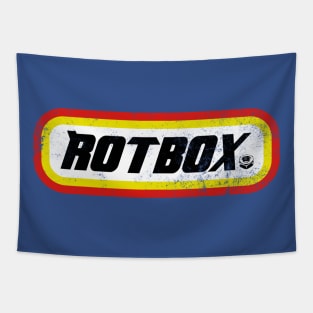 Rotbox (Matchbox) Car Logo Mashup Tapestry