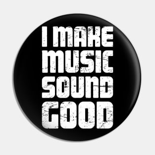 Gift For Music Producer / Mastering Engineer Pin