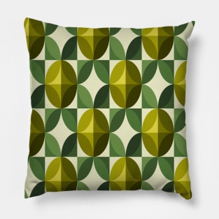 Olives - Mediterranean pattern Pillow